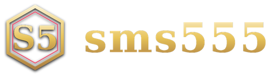sms555 logo